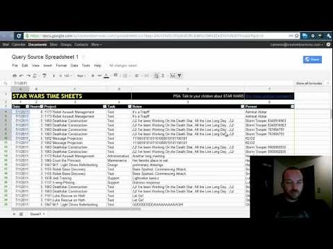 Query Function Examples in Google Spreadsheets
