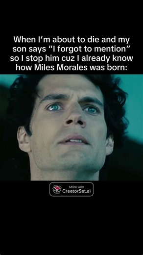 How Miles Morales was born #relatable #meme #superman #spiderman #milesmorales