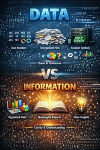 Data vs. information #computereducation