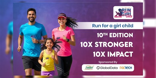 Run For A girl Child - 10th Edition 5k, Marathon, Running, Sports Events Tickets - BookMyShow