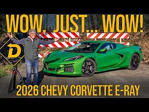 2026 Chevrolet Corvette E-Ray Delivers Exotic Car Performance #automotive