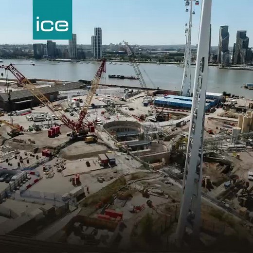 Silvertown Tunnel Project in London