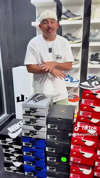 Nuevos estilos de zapatos en Walkers