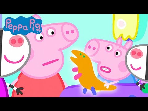 🦖 Peppa Pig Makes a Pottery Tea Set