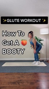 Grow your GLUTES in this strength training workout! 🍑 FOLLOW for more👉 @sweatrebel.fitness 💧 #growyourglutes #glutes #booty #liftyourbooty #saggybooty #bootygains #bootyworkout #glutetraining #gluteworkout #saturdayvibes #fitnessmotivation #workout #motivation #fit #saturdaytraining #saturdaymorning #saturday #workingwomenworkout #busywomenworkout #sweatrebel #sweatrebelfitness | Sweat Rebel