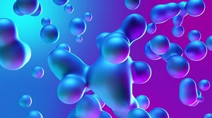 Download Abstract Blue Shapes - aedownload.com