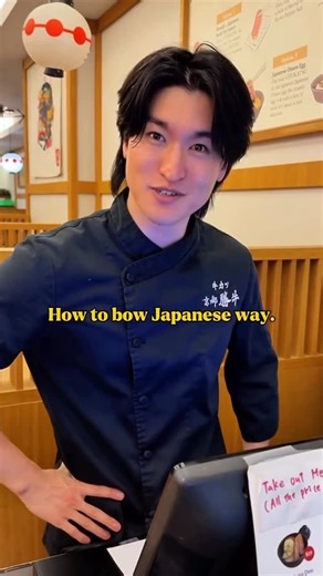 Learn Japanese on Instagram: "How to bow (the Japanese way) 🙇‍♂️ 🙇‍♀️ 🇯🇵 Follow @japanese_hai for more Japanese content! . . ✨🇯🇵 Get your FREE Hiragana/Katakana Practice sheet delivered straight to your inbox now! Link in the description ☝️ . Credits: @kyotokatsugyu.ca (DM for credit or removal) . #learnjapanese #japaneselanguage #japanese a#japanesevocabulary #learnjapaneselanguage"