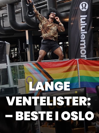 Millioner har sett instruktøren på treningssenteret på Lambertseter. 🔴 Les mer på AO.no via link i bio. 🎥 Skjermdump/ Ulrik Edh/ Fredrikke Urholt/ Avisa Oslo #oslo #trening #løping #running