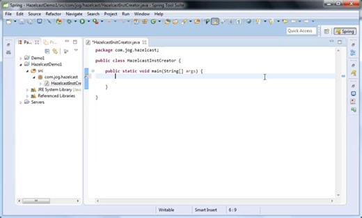 Hazelcast Handson 01 Creating Instance