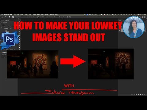 5.2 Make Your Low Key Photos Stand Out! Photoshop Luminosity Mask Tutorial