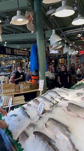 21K views · 244 reactions | Pike Place fish market, in Seattle,Washington!! Go Bucks & God Bless!! Big Nut❤️勇 | Big Nut for Buckeyes | Facebook
