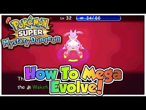 How to Mega Evolve your Pokemon! | Pokemon Super MD Tutorial