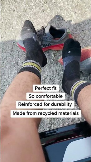 Feetures Trail Socks | Wear Test 1