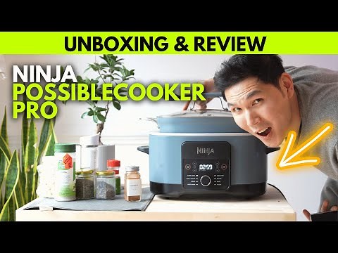 Ninja MC1001 Foodi PossibleCooker PRO is the BEST & EASY to clean