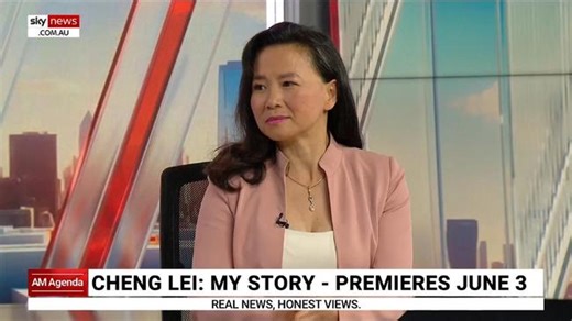 Journalist Cheng Lei reflects on her wrongful detention in China