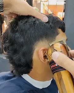 320K views · 10K reactions | mullet comprimido bien explicado | Gutibarber89 | Facebook