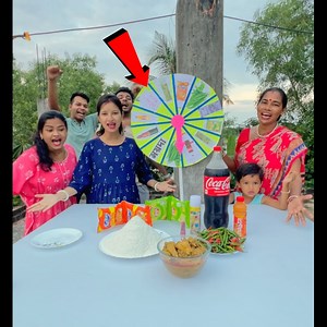 518K views · 12K reactions | Interesting Spin The Wheel Game Funny Challenge With Family | Mousumi & Sonali Vlogs | Facebook