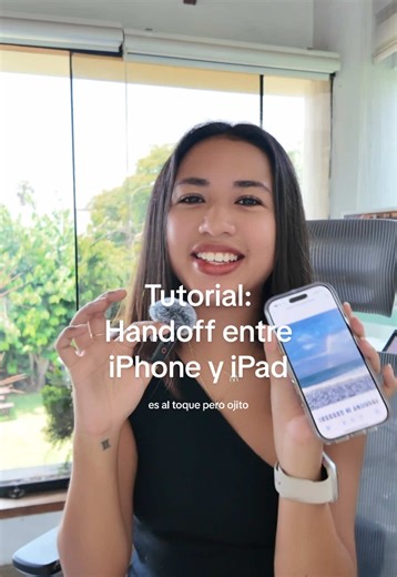 Handoff entre iPhone y iPad: Guia paso a paso