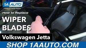 How to Replace Wiper Blades 2011-18 Volkswagen Jetta
