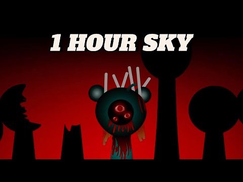 Sprunki Sky Phase 9 Sound 1 hour | Horror Mod Full Video