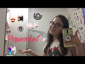 POPSOCKET: Ensinando a colocar popsocket no celular 📱