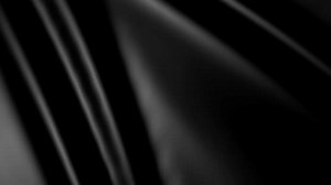 Black Fabric Movement Background Cloth Fluttering Wind
