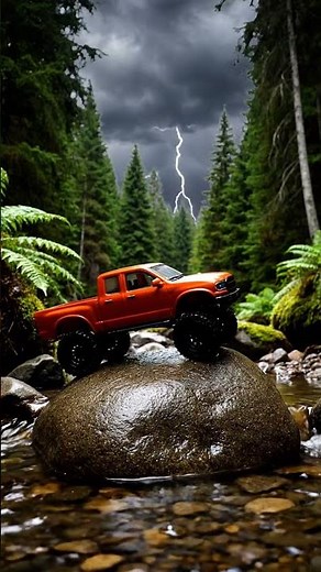 🤯 RC Truck Racing CHAOS! 💥 You Won't Believe This Finish! 🏆