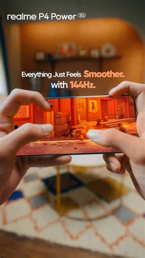 realme India on Instagram: "Every move lands. Every frame keeps up. With a 144Hz HyperGlow 4D Curve+ Display and Hyper Vision+ AI Chip working together, #realmeP4Power 5G turns fast action into seamless, lifelike motion, without anything holding you back from a win! Starting at ₹23,999*, the lowest launch-only pricing. First sale on 5th Feb, 12 PM. Exclusive launch benefits worth ₹5,999*. Know more, link in bio! #NewEraOfPower #BatteryTechPioneer #10001mAhBatteryPhone"
