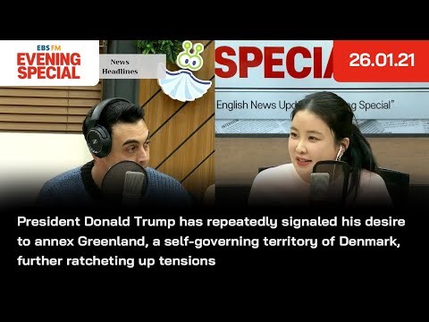 [Evening Special] Tensions Rise as US President Trump Reiterates His Intent to Annex Greenland, a...