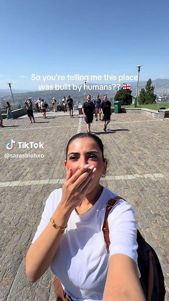 One of the most incredible places I’ve been to😍 📍 Chronicles of Georgia, Tbilisi 🇬🇪 #georgiatravel #chroniclesofgeorgia #tbilisi