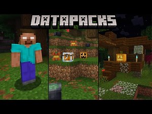 5 Datapacks for Minecraft 1.21.10+