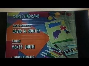 Barney and friends season 1 End Credits