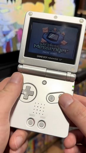 This attachment let you send texts on your GameBoy Advance … #gameboy #gameboyadvancegames #gameboyadvance #gameboyadvancesp #gameboymods #retrogaming #retrogamer #videogamecollection #videogamecollector #videogamecollecting #gameroom #gamerooms #gameroomsetup #gamerlife #gamer4life #gamergram #90sbaby #90skids #90snostalgia #00snostalgia | GeekGuilt.com - Smashed Brothers