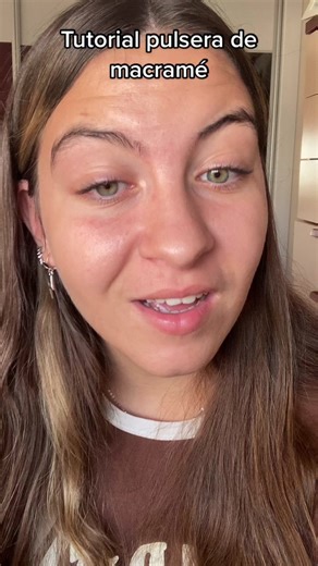 Tutorial fácil de pulsera de macramé paso a paso