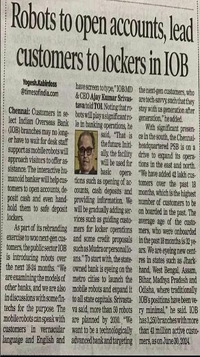 Now Robots Will Work in Banks – Will They Replace Humans?