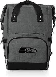PICNIC TIME Gray Seattle Seahawks Backpack