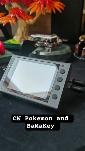 ASMR Morse Code Practice Tool with the CW Pokemon and the BaMaKey #hamradio #morsecode #asmrsounds