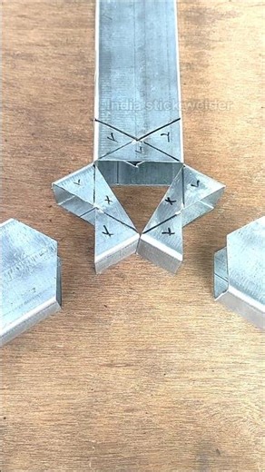 creative cutting tricks #walding #welders #indiastickwelder