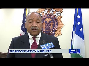 The rise of diversity in the NYPD