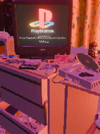 Late-night #PSX vibes on a CRT in the late 90s 🎮✨ I made this concept-art title screen song for a #PS1 game that never existed. Imagine classic modded cars racing through futuristic worlds. Listen to 'Overdrive' on your favourite music platform! 👾⚡️🏁 #PlayStation1 #Retrogaming #Retrowave