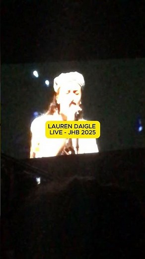 Lauren Daigle Performs Rescue (Live South Africa 2025)