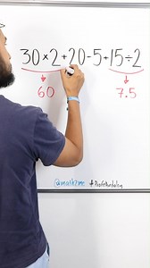 233K views · 7.6K reactions | Si estas en en secundaria, este tema siempre lo verás y aquí te explico como aplicar correctamente la jerarquía de operaciones  | Math2mekids | Facebook
