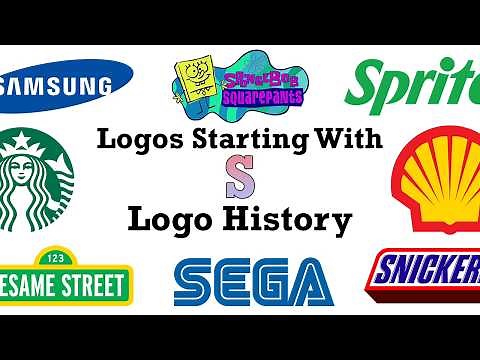 Logos Starting With "S" Logo History