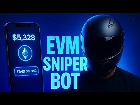 EVM Sniper Bot 2025: Snipe New Tokens on Ethereum | Setup