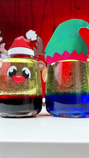 Create Your Own Colorful Lava Lamp! 🌈 DIY Fun for Everyone