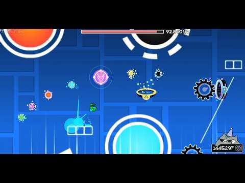 20000 Layout by misemise(me) | Geometry Dash 2.2