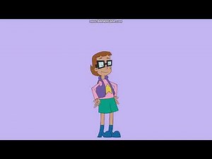 Cyberchase - Inez's Sumo Wrestler Sequence