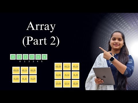 Array in Telugu | Part 2 | Data Structure Series