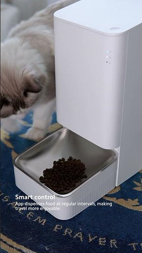 Effortless Feeding | Xiaomi Smart Pet Food Feeder