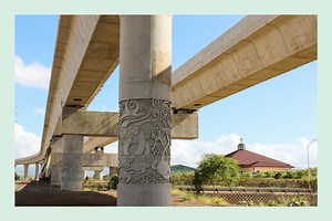 Honolulu Rail Columns Tell Stories - Hawaii Business Magazine